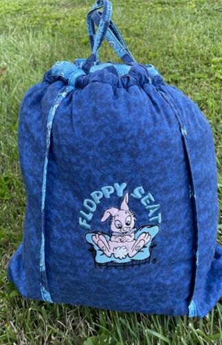 Floppy Seat Child Toddler Shopping Cart High Chair Cover Blue